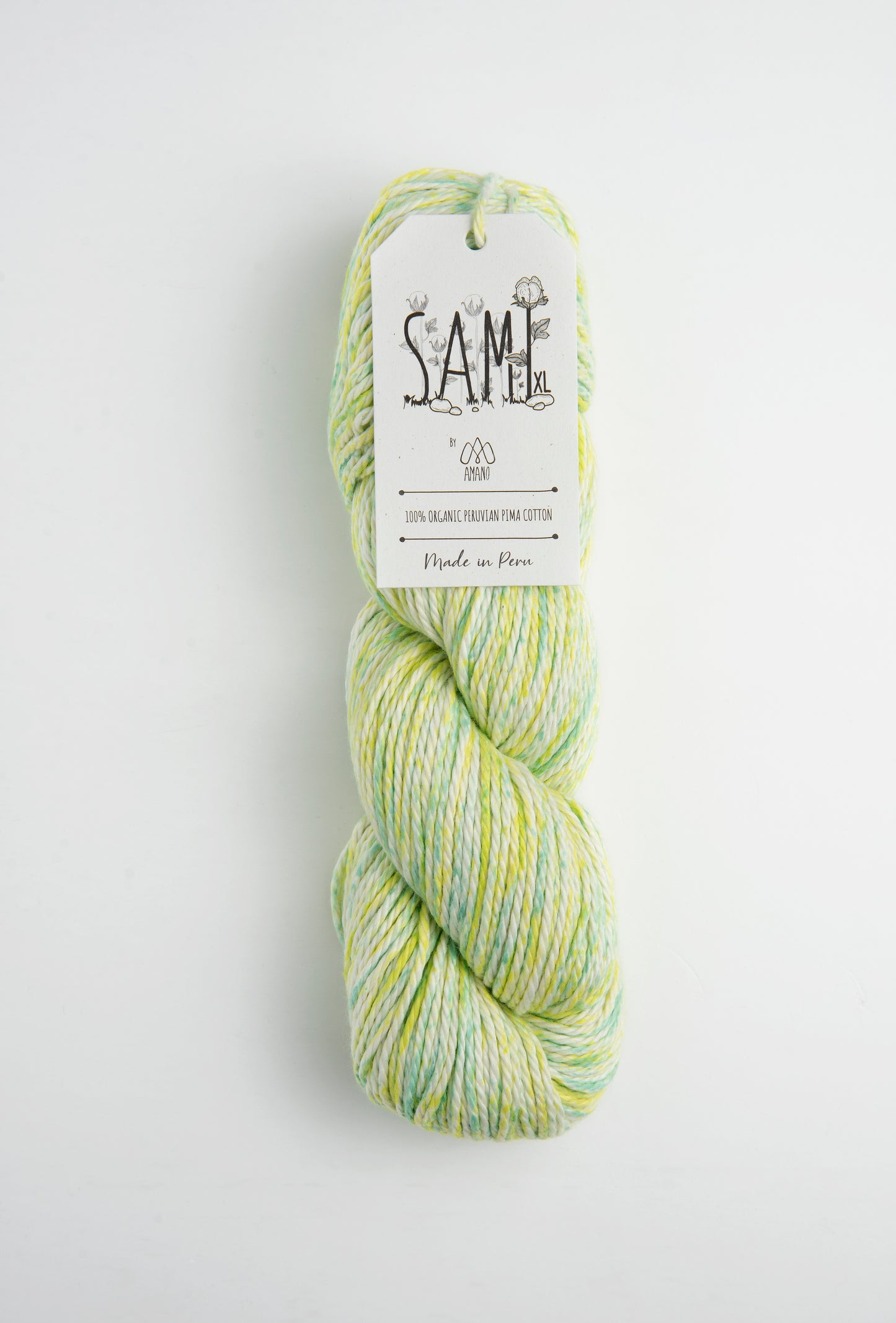 Amano Sami XL 100% Organic Pima Cotton 100gr