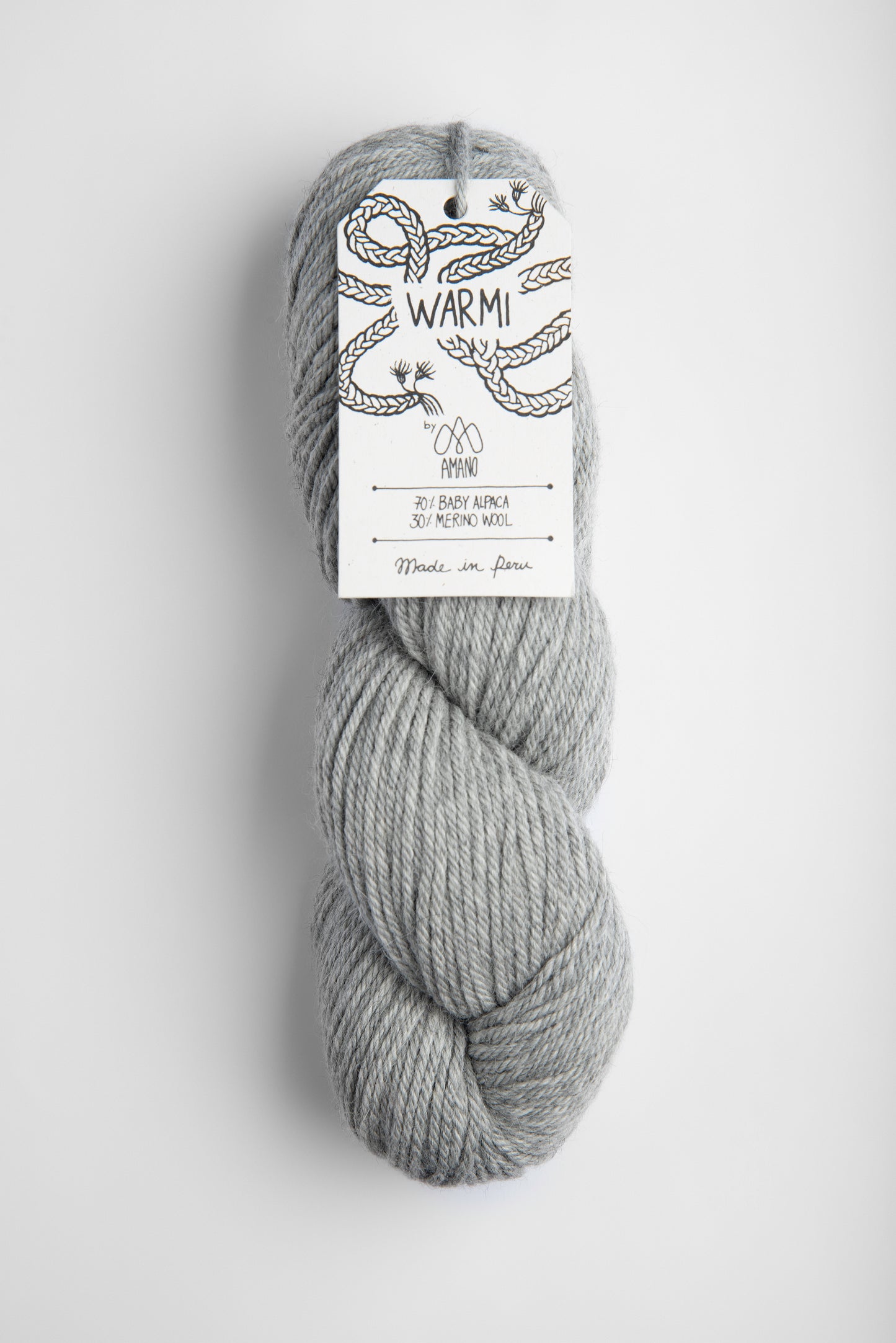 Amano Warmi 70% Baby Alpaca - 30% Merino Wool 100gr