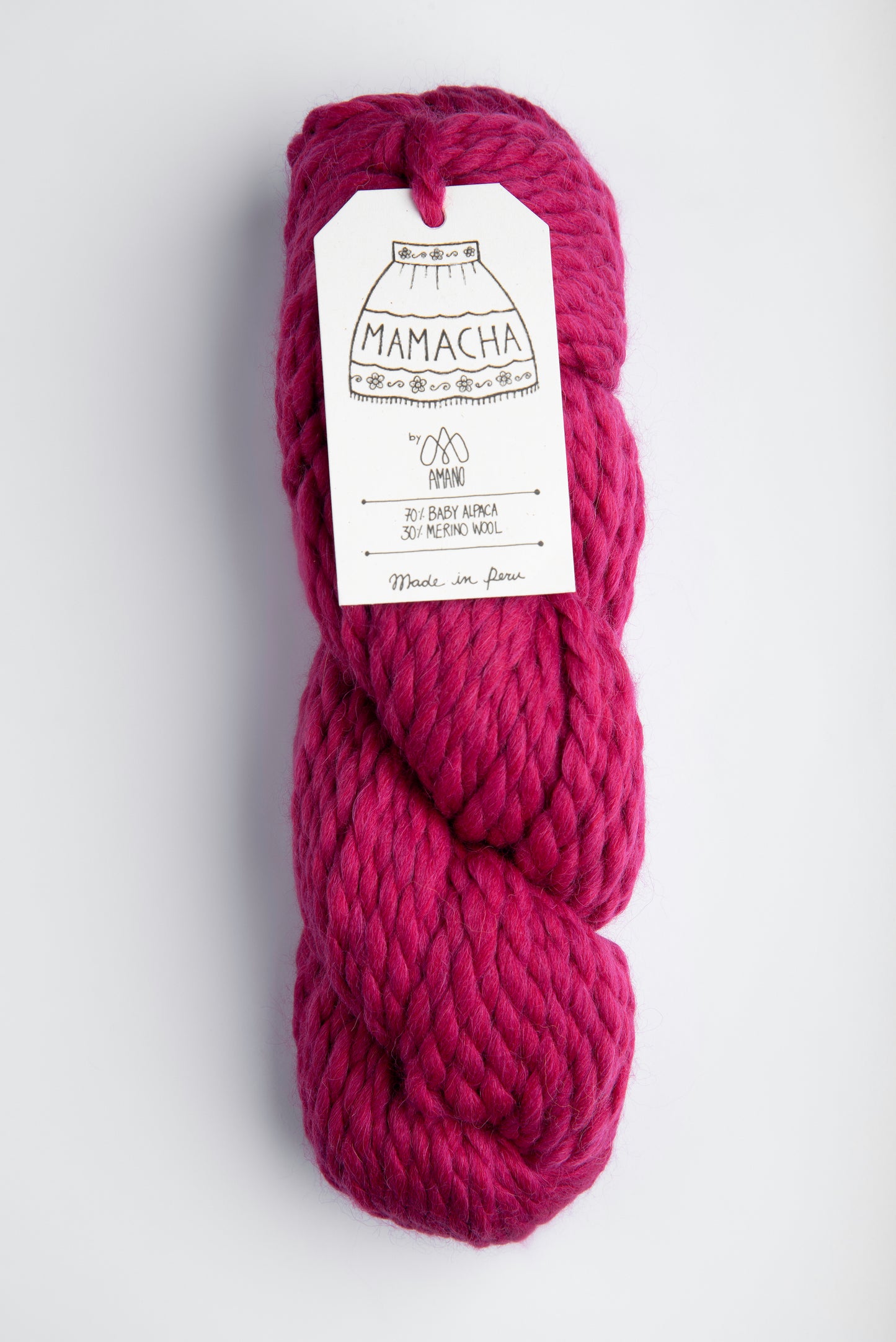 Amano Mamacha 70% Baby Alpaca - 30% Merino Wool 100gr