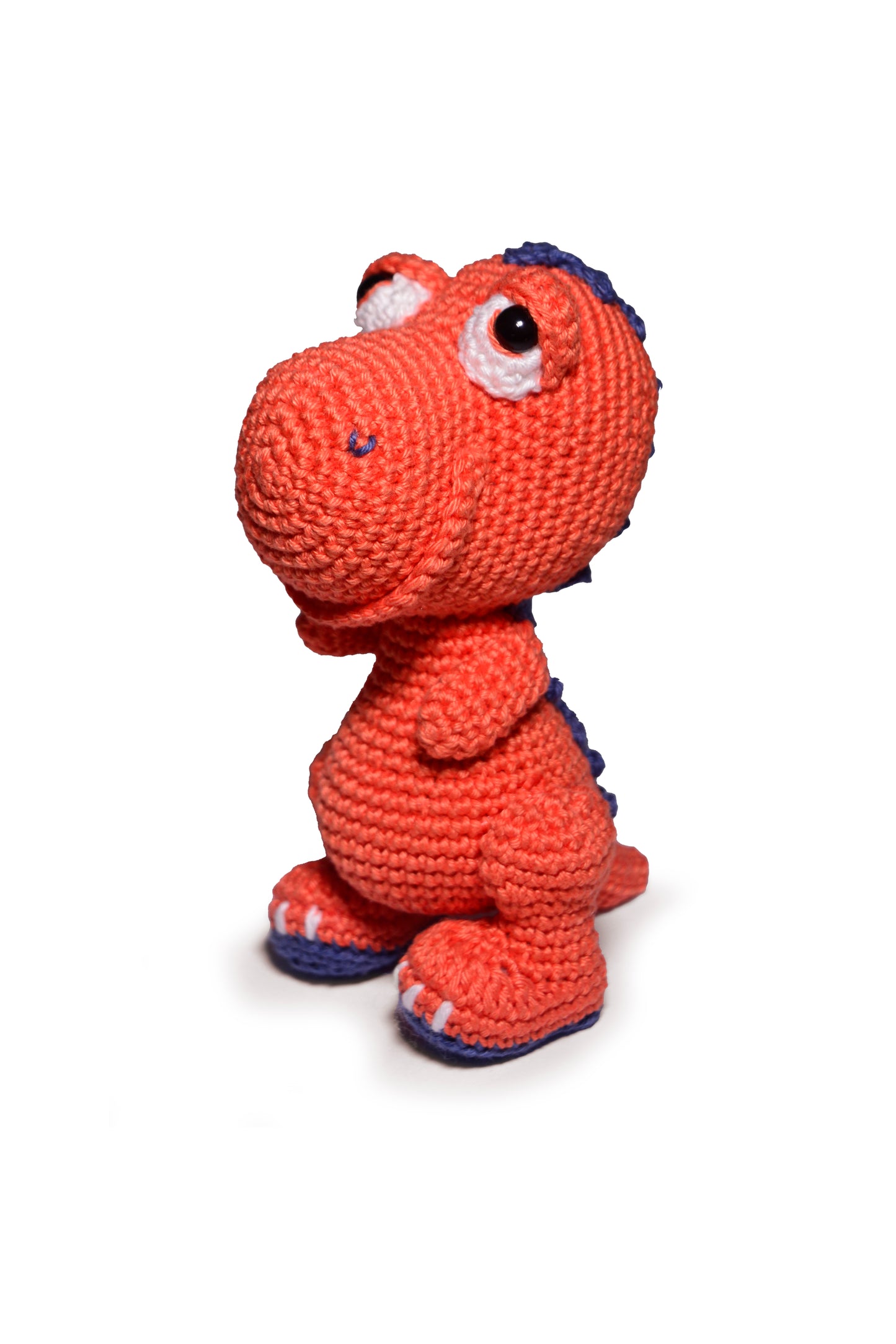 Amigurumi Kit Dinos - Baby T-Rex