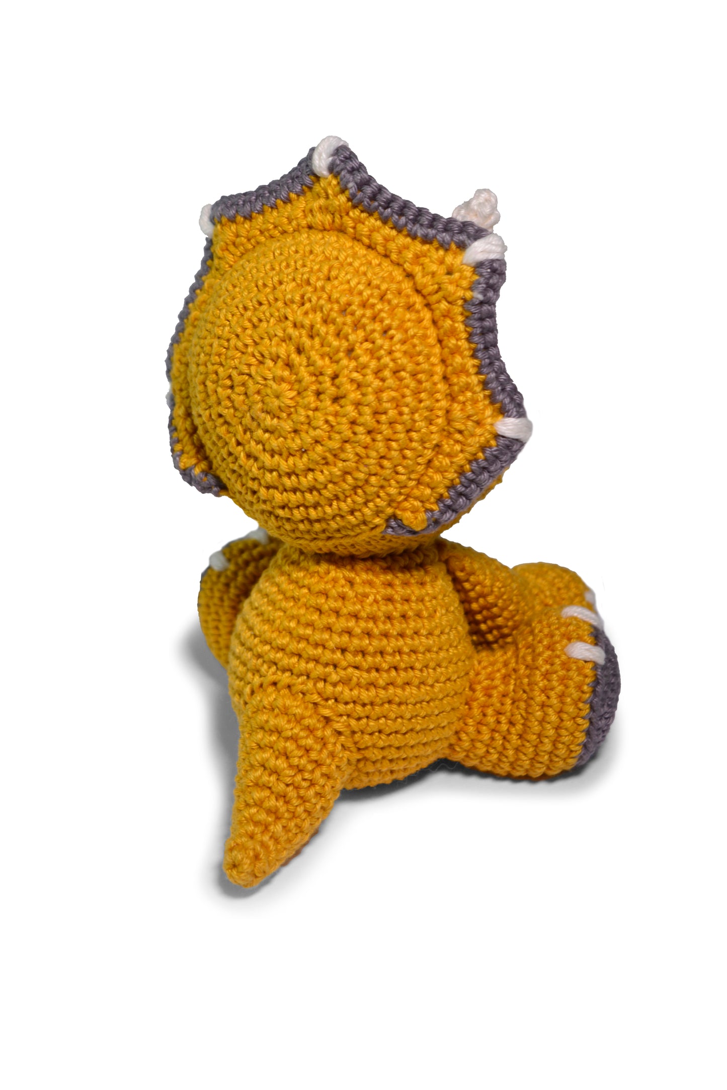 Amigurumi Kit Dinos - Baby Triceratops
