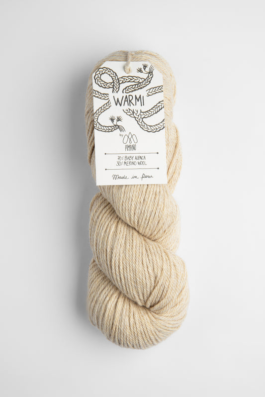 Amano Warmi 70% Baby Alpaca - 30% Merino Wool 100gr