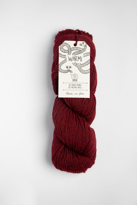 Amano Warmi 70% Baby Alpaca - 30% Merino Wool 100gr