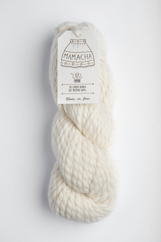 Amano Mamacha 70% Baby Alpaca - 30% Merino Wool 100gr
