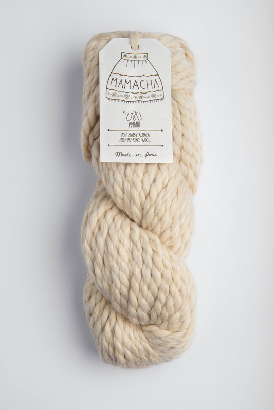 Amano Mamacha 70% Baby Alpaca - 30% Merino Wool 100gr