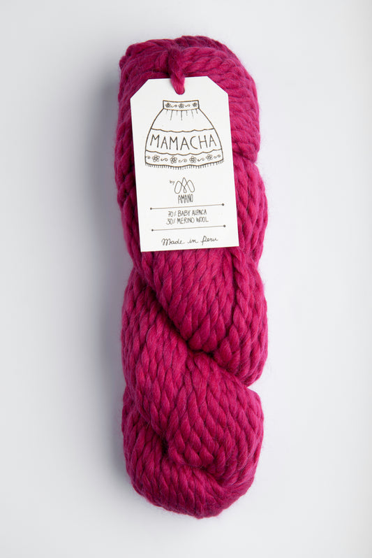 Amano Mamacha 70% Baby Alpaca - 30% Merino Wool 100gr
