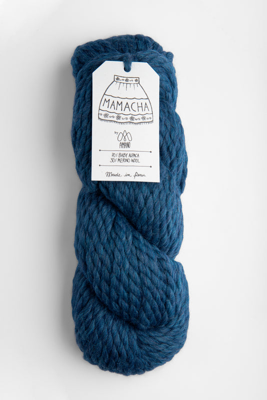 Amano Mamacha 70% Baby Alpaca - 30% Merino Wool 100gr