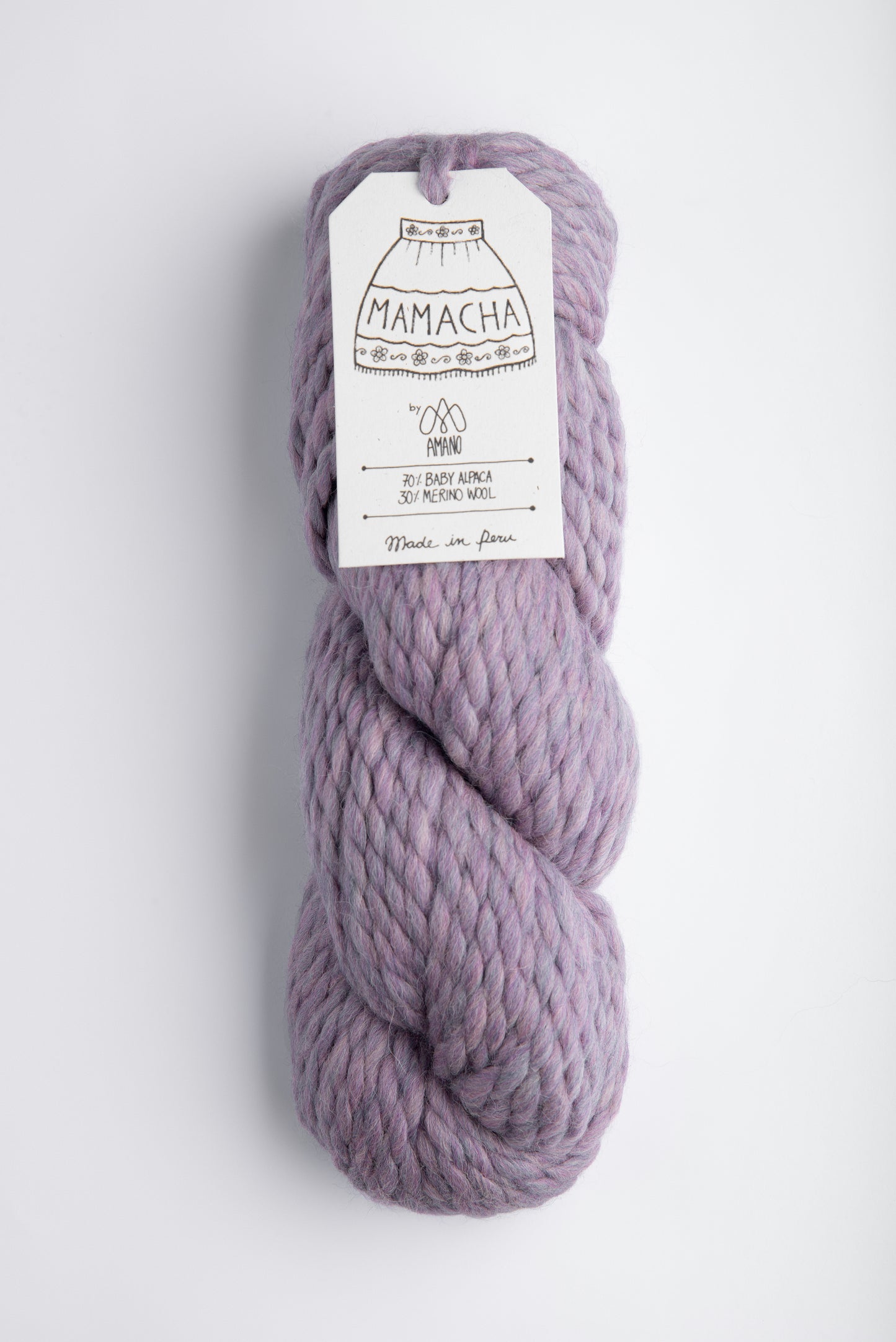 Amano Mamacha 70% Baby Alpaca - 30% Merino Wool 100gr