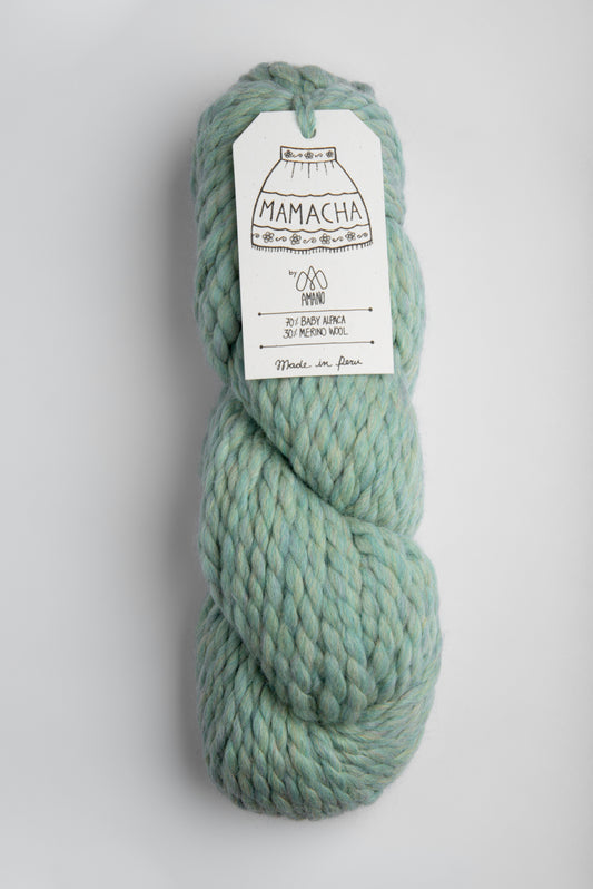 Amano Mamacha 70% Baby Alpaca - 30% Merino Wool 100gr