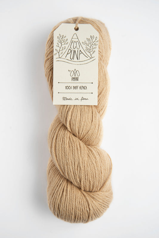 Amano Eco Puna 100% Baby Alpaca 100gr