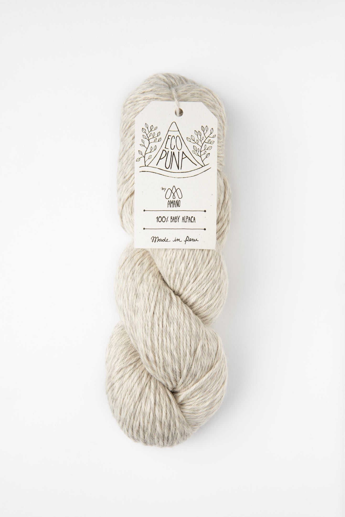 Amano Eco Puna 100% Baby Alpaca 100gr