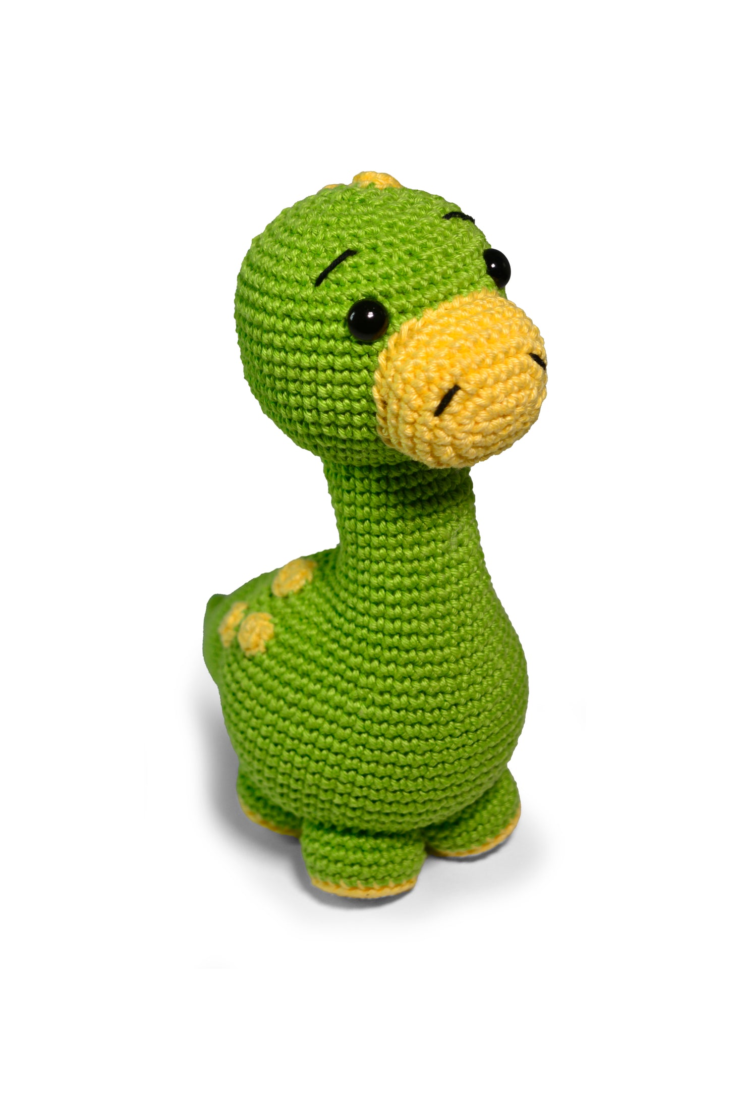 Amigurumi Kit Dinos - Baby Brontosaurus