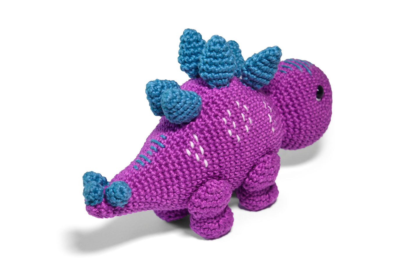 Amigurumi Kit Dinos - Baby Stegosaurus