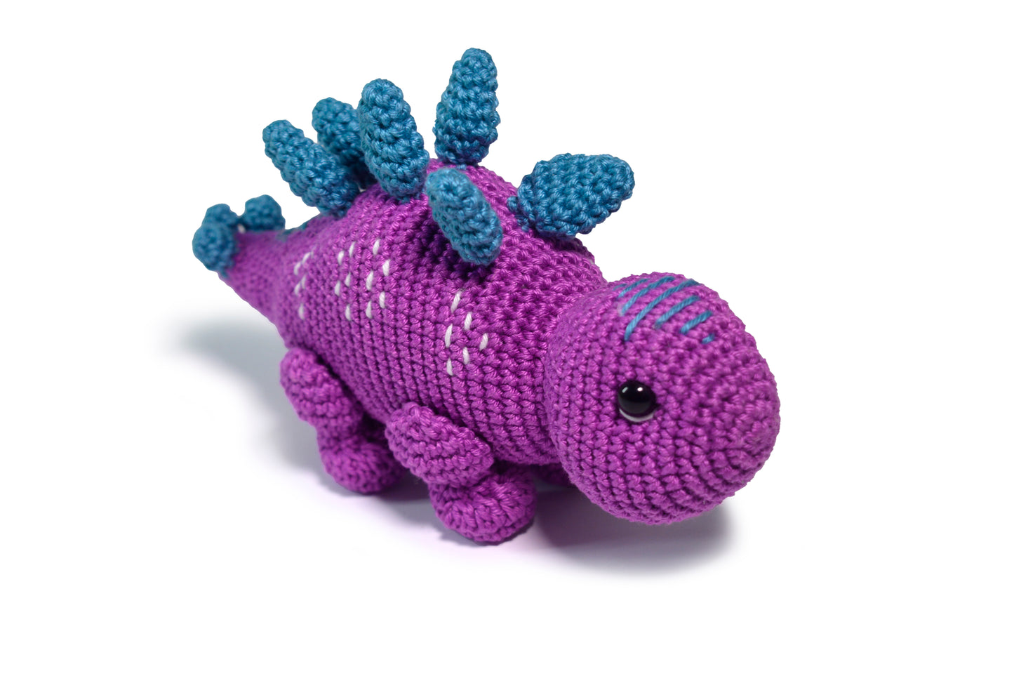 Amigurumi Kit Dinos - Baby Stegosaurus