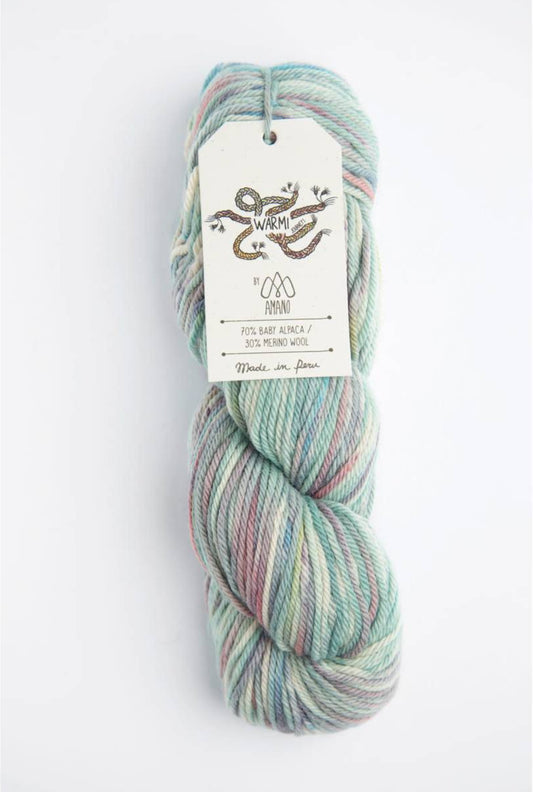 Amano Warmi Journeys 70% Baby Alpaca - 30% Merino Wool 100gr